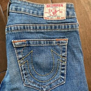 Authentic size 31 True religion capris